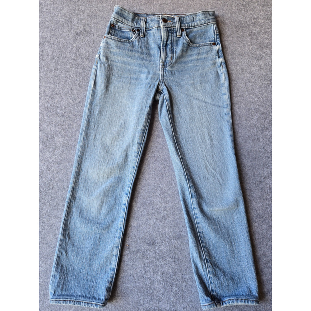 Madewell Jeans Women's The Perfect Vintage Jean Size 24P Light Wash (24x23)
